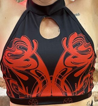 Halter Neck Crop Top