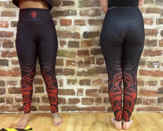 Fully Subliminated Leggings