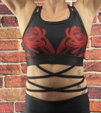 Round Neck Crop Tops